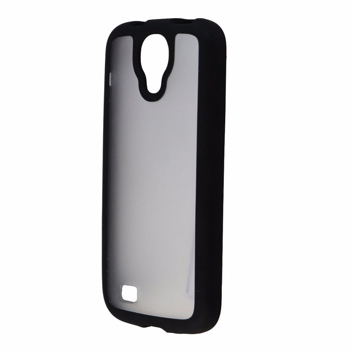 Insignia Hybrid Soft-Shell Case Cover for Samsung Galaxy S4 IV S 4 - Black/Frost - for just $6.99! 