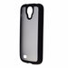 Insignia Hybrid Soft-Shell Case Cover for Samsung Galaxy S4 IV S 4 - Black/Frost - for just $6.99! 