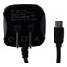 Insignia 3.3-Foot 2.4A Micro-USB Wall Charger with Folding Prongs - Black - Just $4.99! Shop now at Retro Gaming of Denver