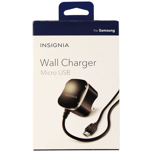 Insignia 3.3-Foot 2.4A Micro-USB Wall Charger with Folding Prongs - Black - Just $4.99! Shop now at Retro Gaming of Denver