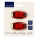 Insignia 2 Pack of LED Running Lights for Running/Walking/Biking - Red - for just $6.99! 