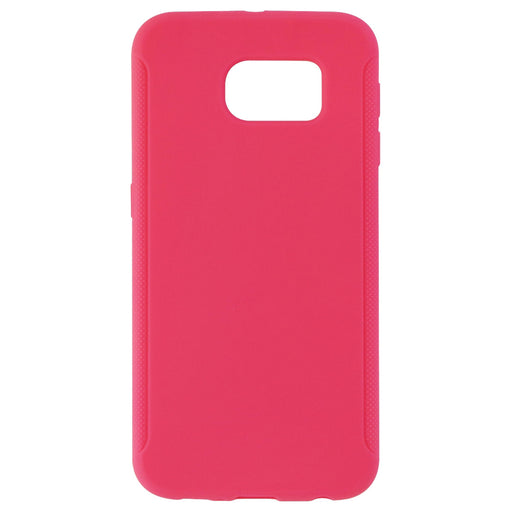 Insignia Soft Shell Series Protective Case Cover for Samsung Galaxy S6 - Pink - for just $6.99! 
