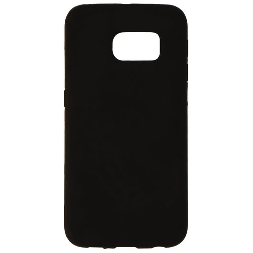 Insignia Soft Shell Protective Soft Gel Case for Samsung Galaxy S6 Edge - Black - for just $4.99! 
