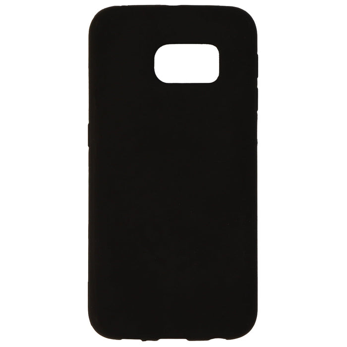 Insignia Soft Shell Protective Soft Gel Case for Samsung Galaxy S6 Edge - Black - for just $4.99! 