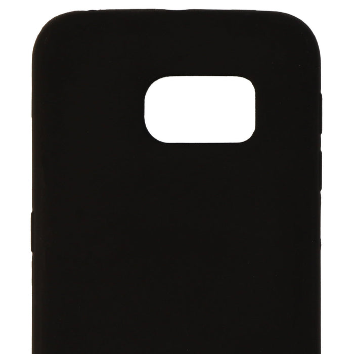 Insignia Soft Shell Protective Soft Gel Case for Samsung Galaxy S6 Edge - Black - for just $4.99! 