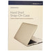 Insignia Hard Shell Snap-On Case for Apple MacBook Pro 13 inch with Retina Gray - for just $6.99! 