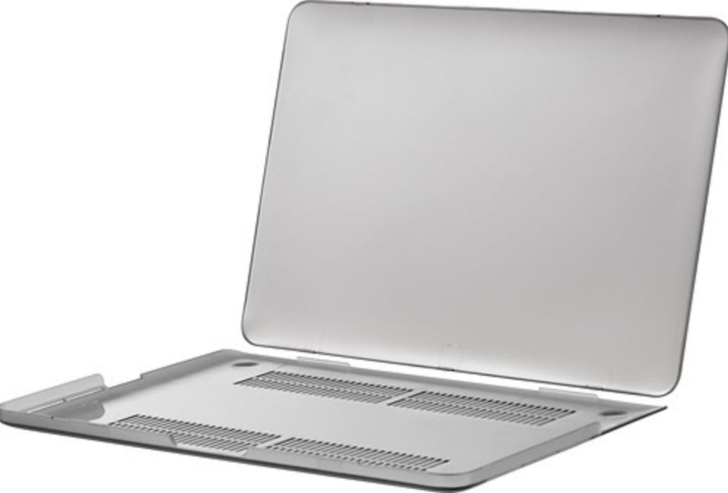 Insignia Hard Shell Snap-On Case for Apple MacBook Pro 13 inch with Retina Gray - Just $6.49! Shop now at Retro Gaming of Denver