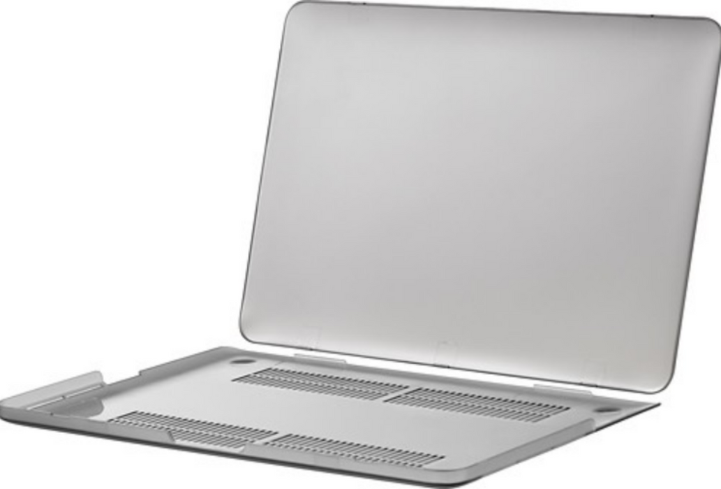 Insignia Hard Shell Snap-On Case for Apple MacBook Pro 13 inch with Retina Gray - for just $6.99! 