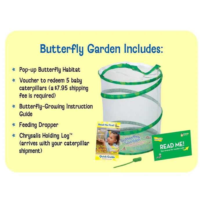 Butterfly Garden with Voucher - Just $27.99! Shop now at Retro Gaming of Denver