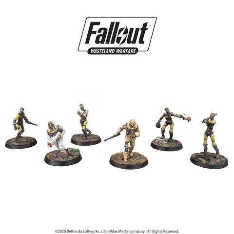 Fallout: Wasteland Warfare - Institute - Synths - for just $50! 