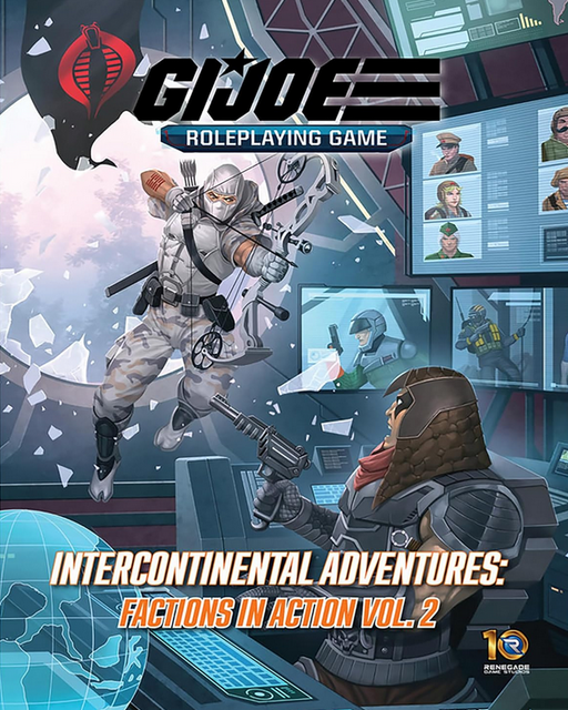 Intercontinental Adventures: Factions in Action Vol. 2 (G.I. Joe) - for just $45! 