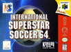 International Superstar Soccer 64 (Nintendo 64) - for just $0! 