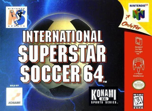 International Superstar Soccer 64 (Nintendo 64) - for just $0! 