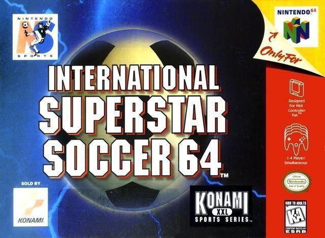 International Superstar Soccer 64 (Nintendo 64) - for just $0! 