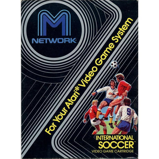 International Soccer (Atari 2600) - Premium Video Games - Just $0! Shop now at Retro Gaming of Denver