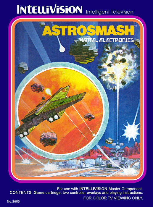 Astrosmash (Intellivision) - for just $0! 