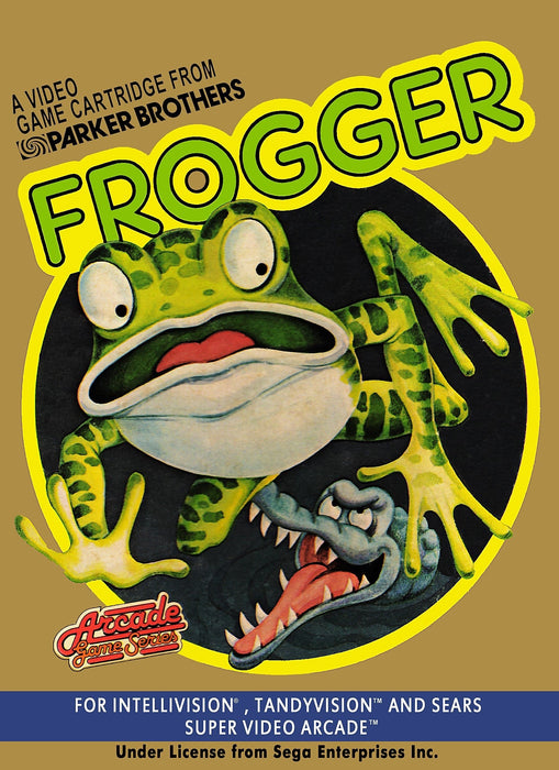 Frogger (Intellivision) - for just $0! 