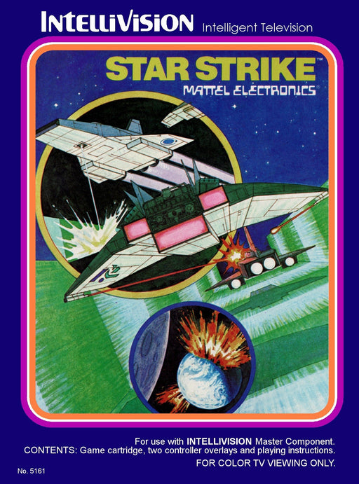 Star Strike (Intellivision) - for just $0! 