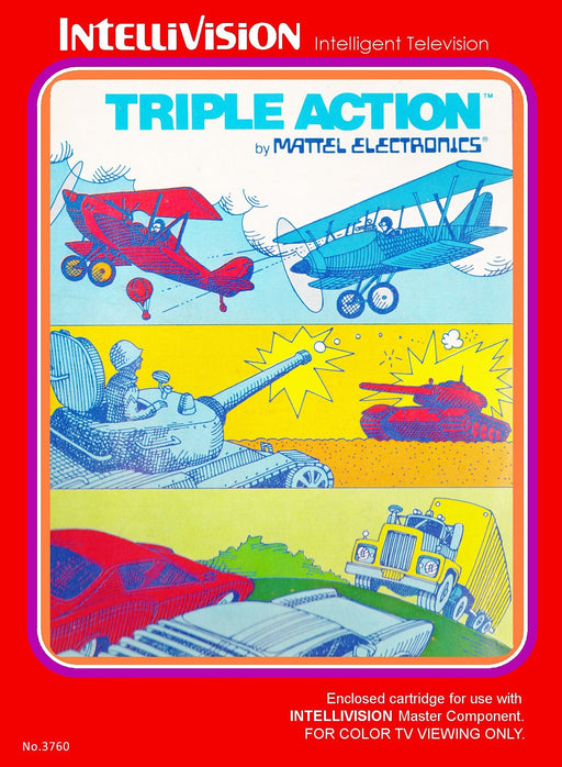 Triple Action (Intellivision) - for just $0! 