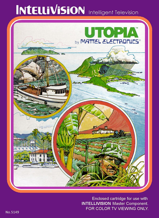 Utopia (Intellivision) - for just $0! 
