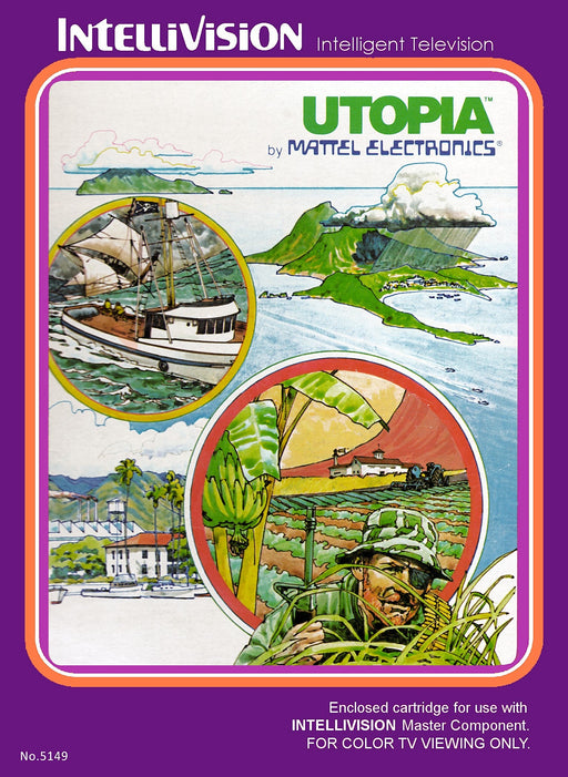 Utopia (Intellivision) - for just $0! 