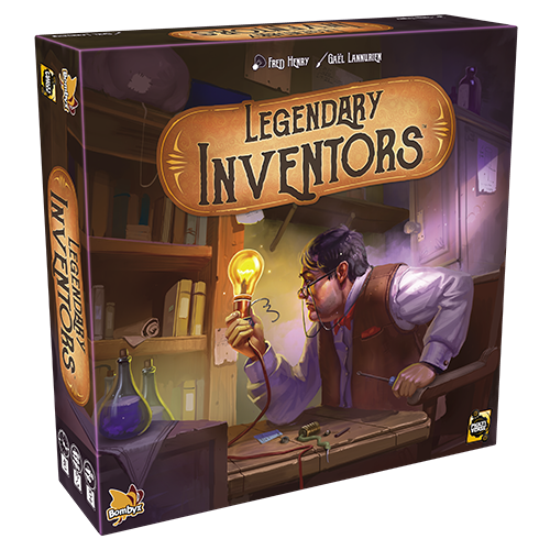 Legendary Inventors - for just $39.99! 