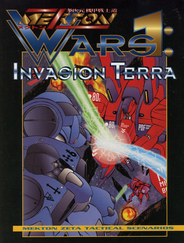 Mekton Wars 1:  Invasion Terra - for just $12! 