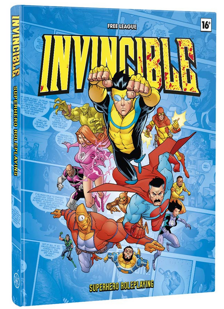 Invincible: Superhero Roleplaying: Core Rulebook - for just $52.99! 