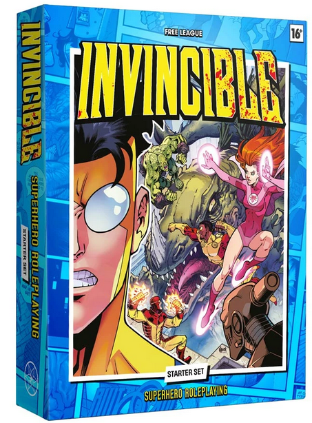 Invincible: Superhero Roleplaying: Starter Set - for just $27.99! 