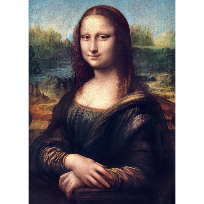 MasterPieces of Art - Mona Lisa 1000 Piece Jigsaw Puzzle - Just $16.99! Shop now at Retro Gaming of Denver