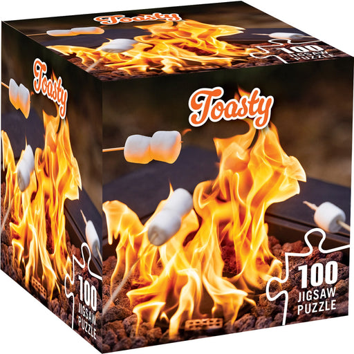 Toasty 100 Piece Jigsaw Puzzle - Just $7.99! Shop now at Retro Gaming of Denver