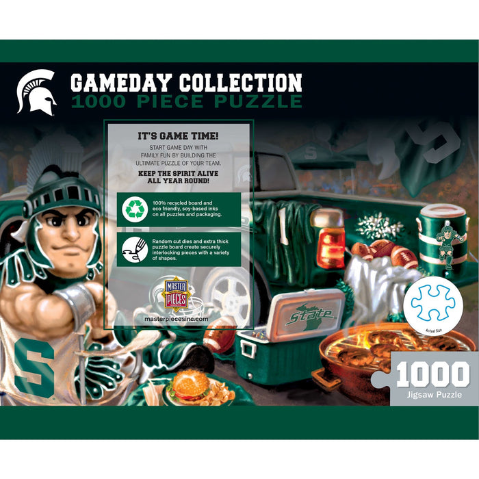 Michigan State Spartans - Gameday 1000 Piece Jigsaw Puzzle - Just $19.99! Shop now at Retro Gaming of Denver