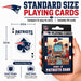 New England Patriots Fan Deck Playing Cards - 54 Card Deck - for just $7.99! 