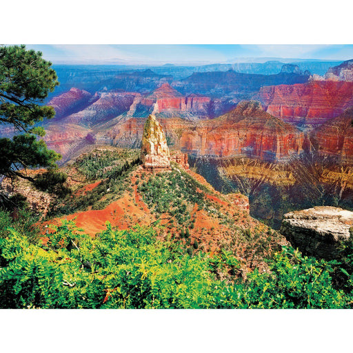 Grand Canyon North Rim 550 Piece Jigsaw Puzzle - for just $14.99! 