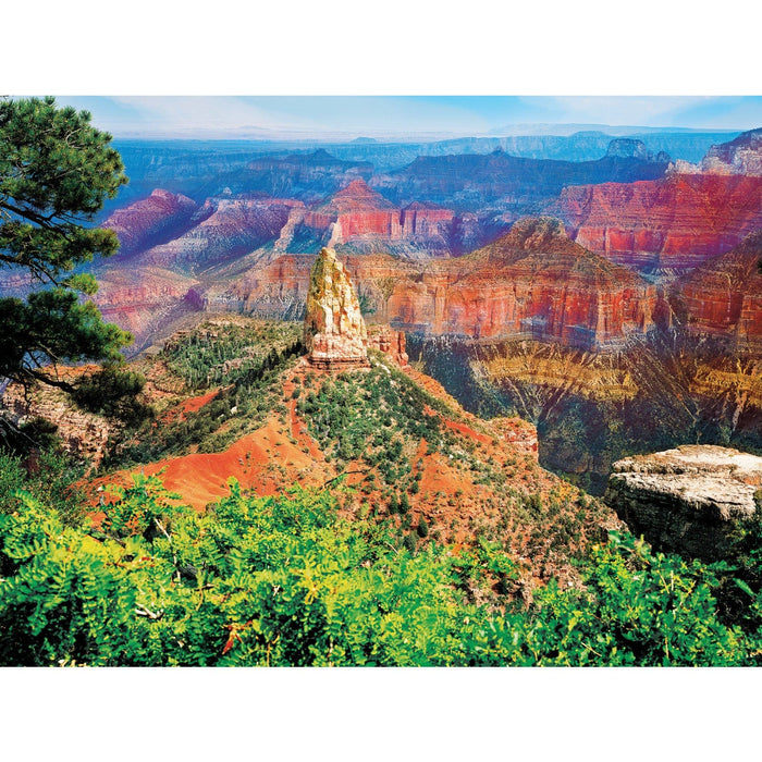 Grand Canyon North Rim 550 Piece Jigsaw Puzzle - for just $14.99! 