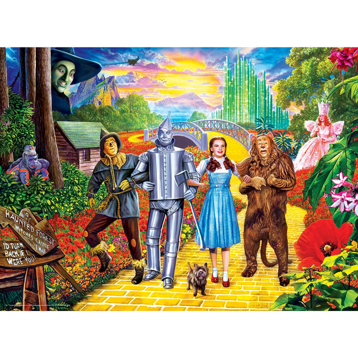 The Wizard of Oz - 100 Piece Jigsaw Puzzle - Just $12.99! Shop now at Retro Gaming of Denver