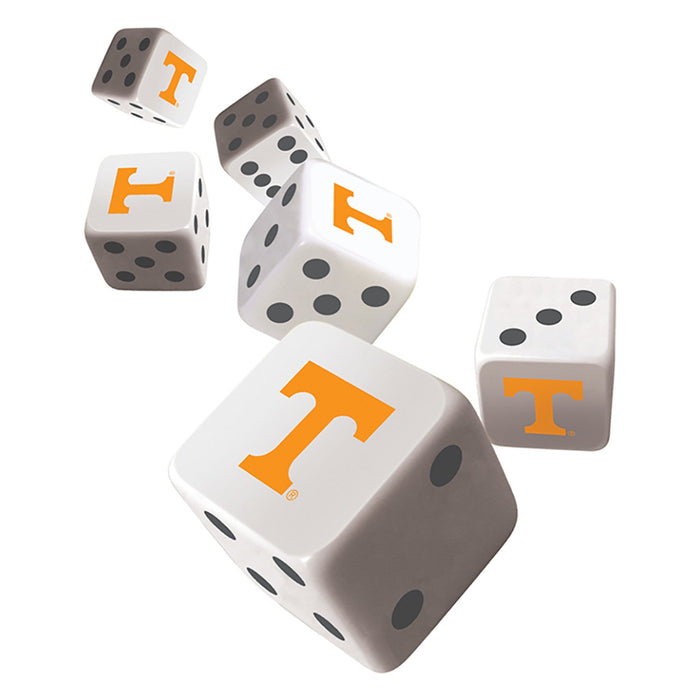 Tennessee Volunteers Dice Set - Just $4.79! Shop now at Retro Gaming of Denver