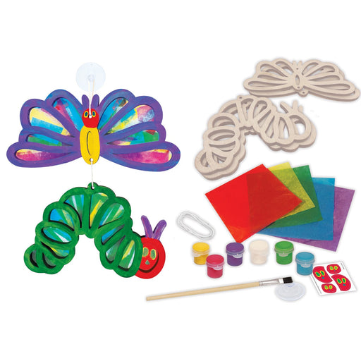 Eric Carle - Suncatcher Wood Paint Kit - Just $16.99! Shop now at Retro Gaming of Denver