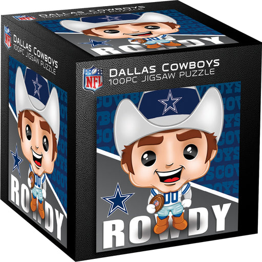 Rowdy - Dallas Cowboys Mascot 100 Piece Jigsaw Puzzle - Just $7.99! Shop now at Retro Gaming of Denver