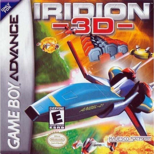 Iridion 3D (Gameboy Advance) - Just $0! Shop now at Retro Gaming of Denver