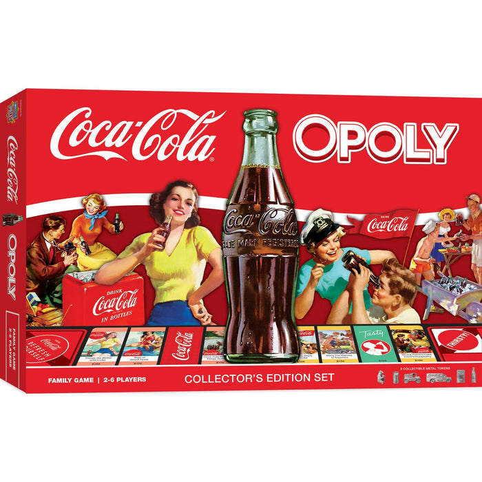 Coca-Cola Opoly - Just $29.99! Shop now at Retro Gaming of Denver