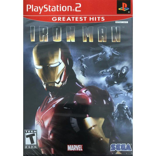 Iron Man (Greatest Hits) (PlayStation 2) - for just $0! 
