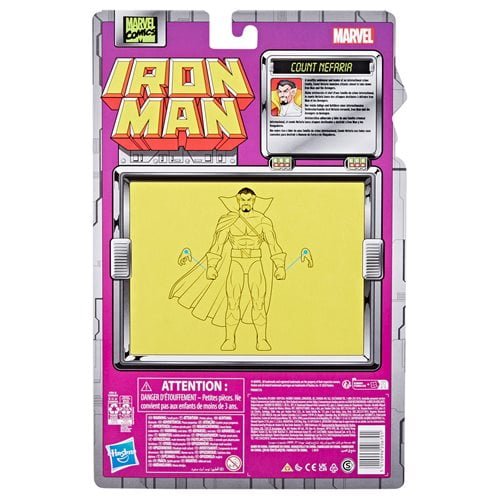 Iron Man Marvel Legends 6-Inch Action Figure - Select Figure(s) - for just $27.67! 