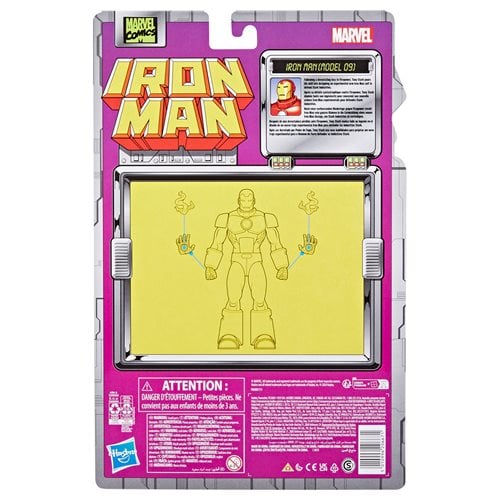 Iron Man Marvel Legends 6-Inch Action Figure - Select Figure(s) - for just $27.05! 