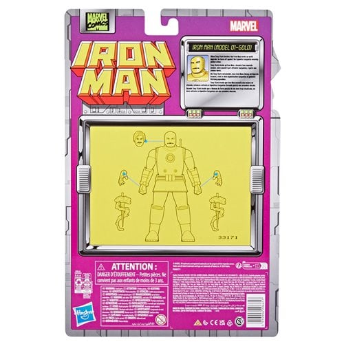 Iron Man Marvel Legends 6-Inch Action Figure - Select Figure(s) - for just $27.67! 