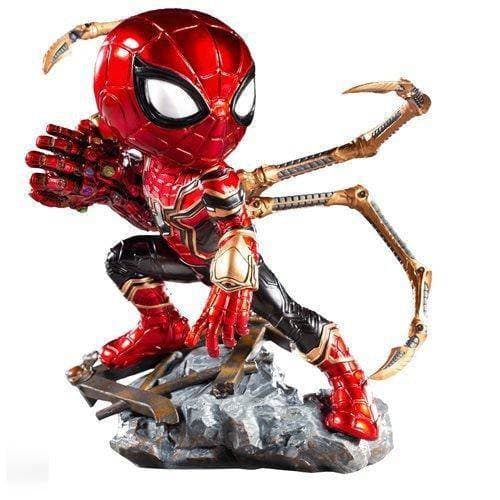 Iron Studios Avengers: Endgame Iron Spider MiniCo Vinyl Figure - Just $34.99! Shop now at Retro Gaming of Denver