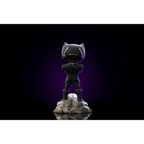 Iron Studios Avengers The Infinity Saga Black Panther MiniCo. Vinyl Figure - for just $36.99! 