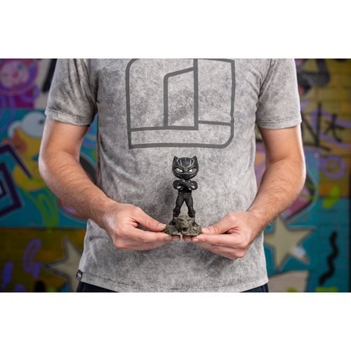 Iron Studios Avengers The Infinity Saga Black Panther MiniCo. Vinyl Figure - for just $36.99! 