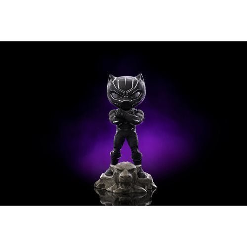 Iron Studios Avengers The Infinity Saga Black Panther MiniCo. Vinyl Figure - for just $36.99! 
