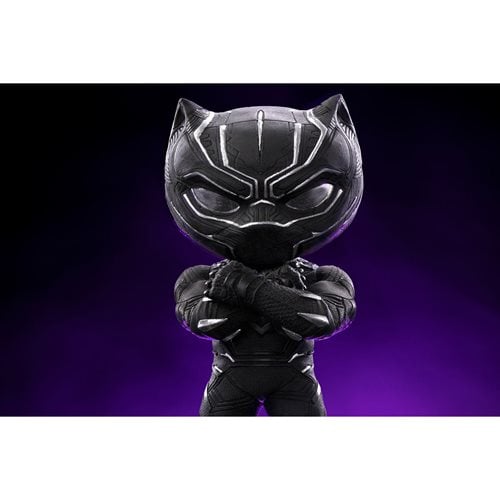 Iron Studios Avengers The Infinity Saga Black Panther MiniCo. Vinyl Figure - for just $36.99! 